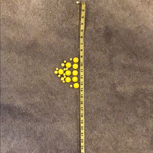 J. Crew Yellow Necklace - Picture 4 of 5